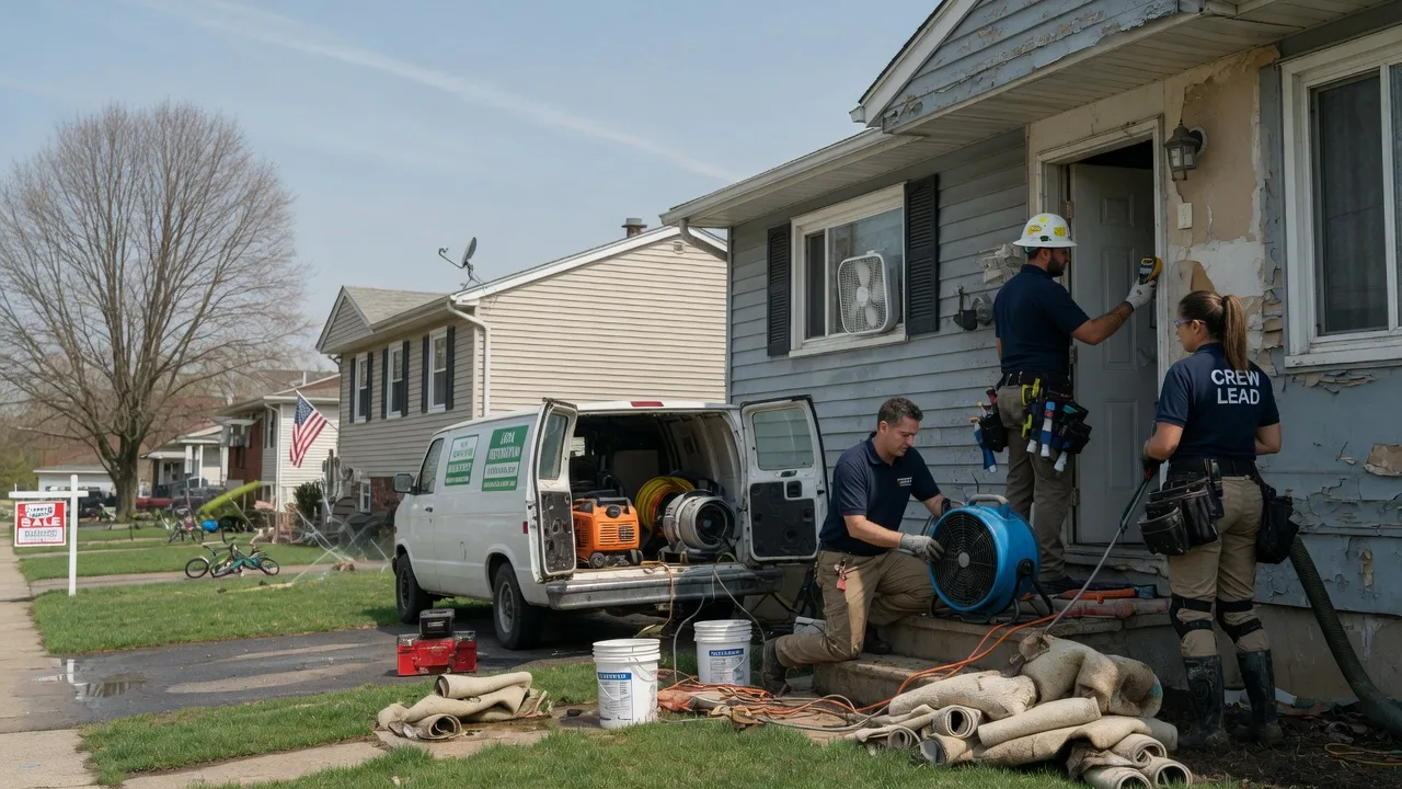 Flood Cleanup in Lake Luzerne, NY near me